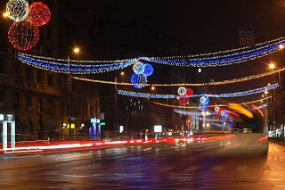 Lumini in Bucuresti