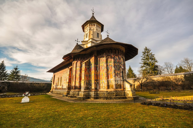 Mânăstirile din Moldova