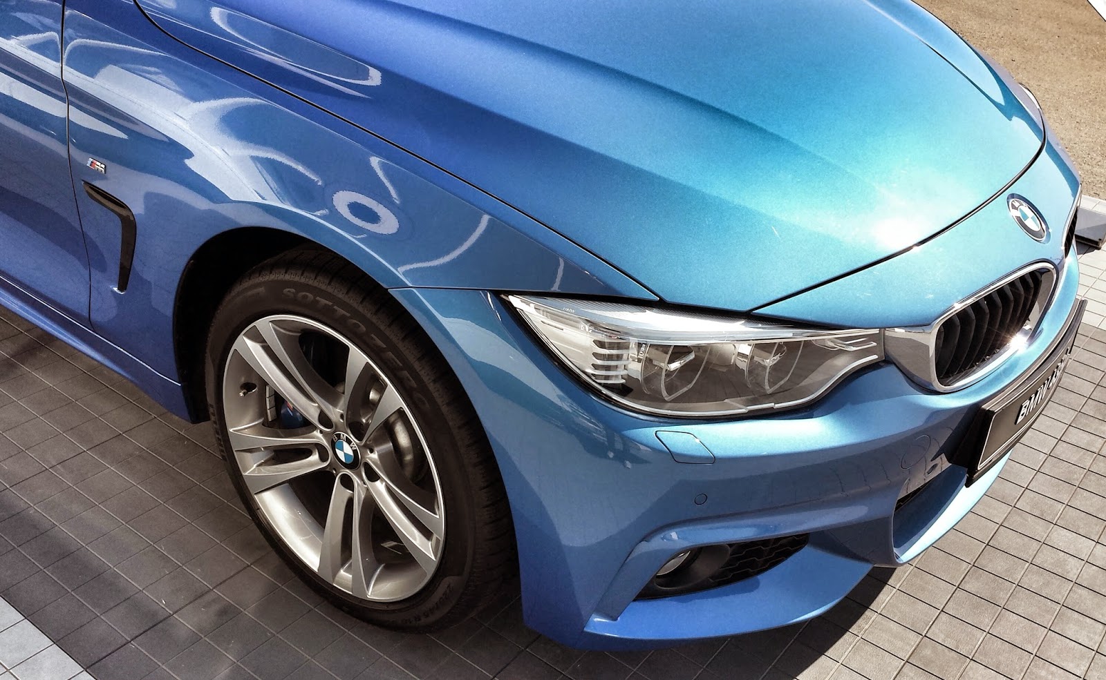 BMW xDrive Live Tour 2014
