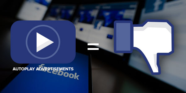 Facebook autoplay videos