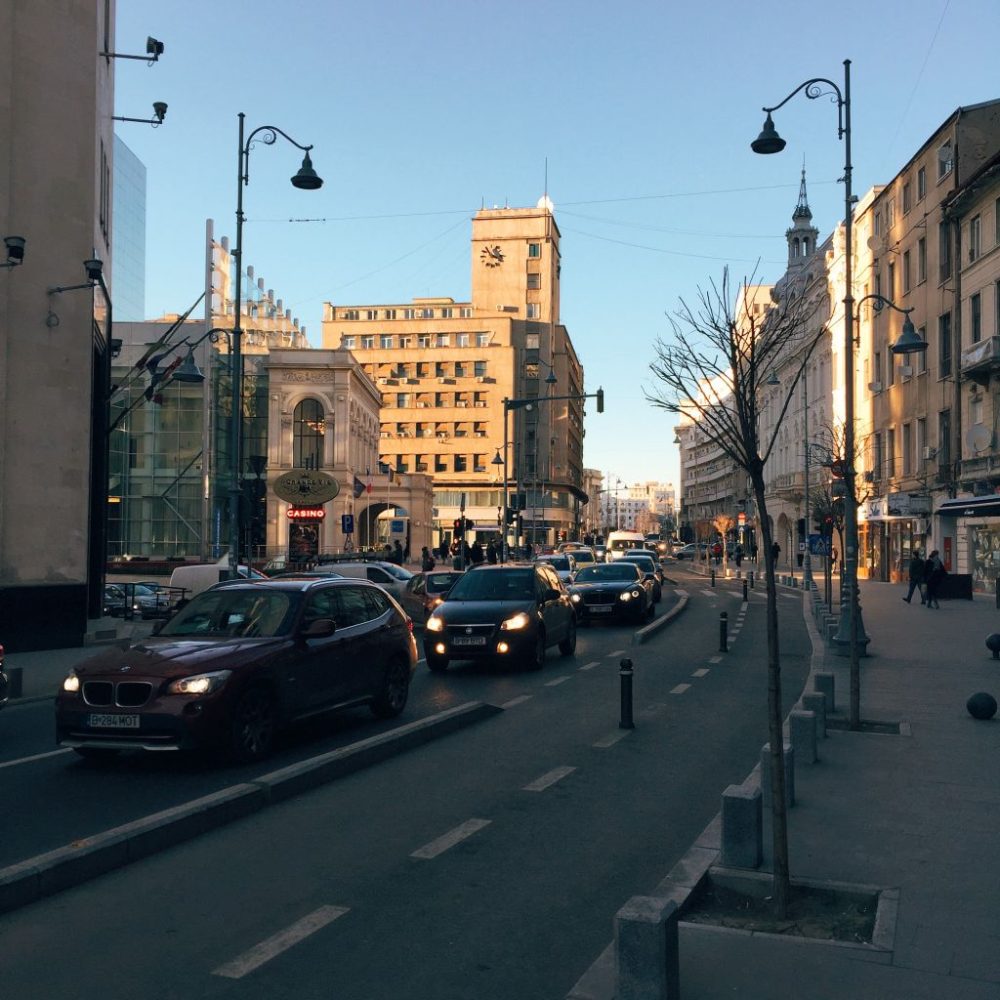 Cum să rezolvi problema traficului din București