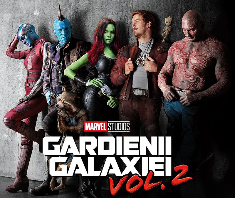 Guardians of Galaxy Vol. 2 #devăzut