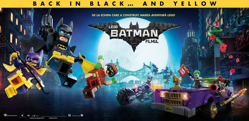 The Lego Batman Movie #devăzut
